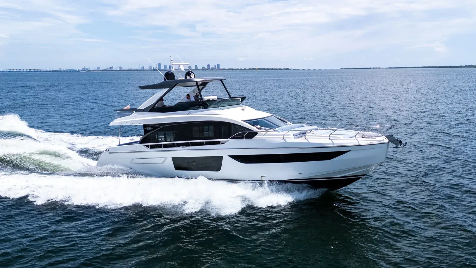 best yacht sales deals GONE PHISHING 68 Fly