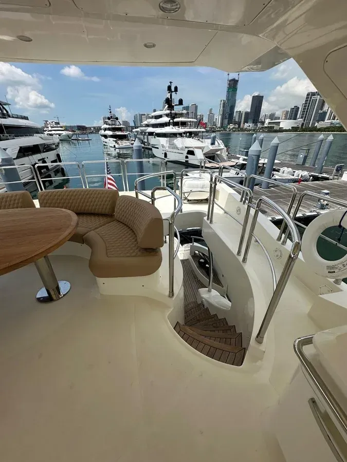 Buy a yacht 75ft Azimut 2010, Minimal Risk - Azimut Yachts