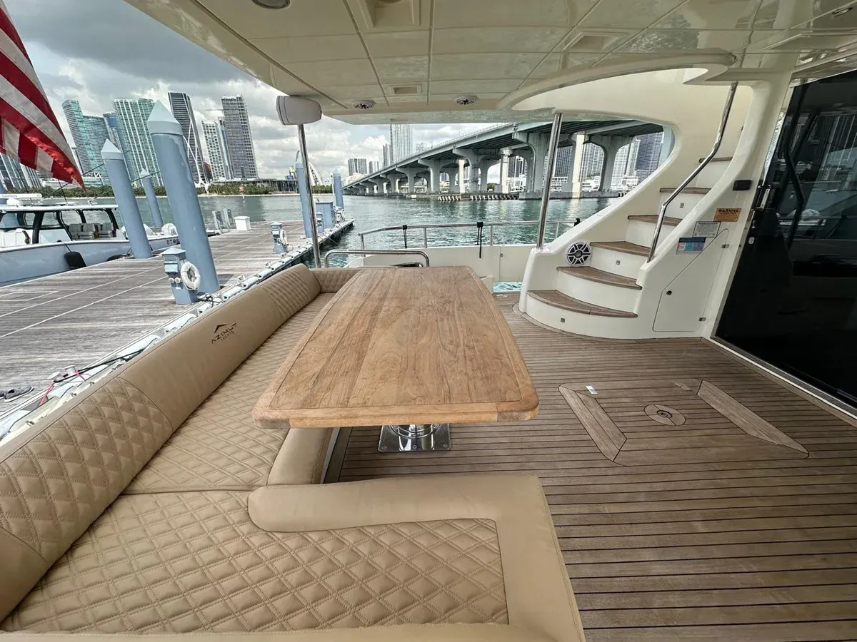 best yacht sales deals 75ft Azimut 2010, Minimal Risk