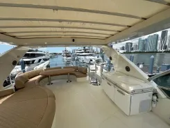 best yacht sales deals 75ft Azimut 2010, Minimal Risk 2010
