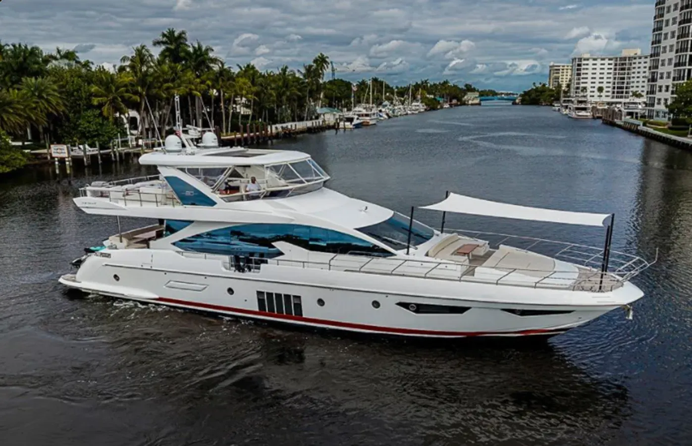 best yacht sales deals LUCKY 7 - Azimut Yachts