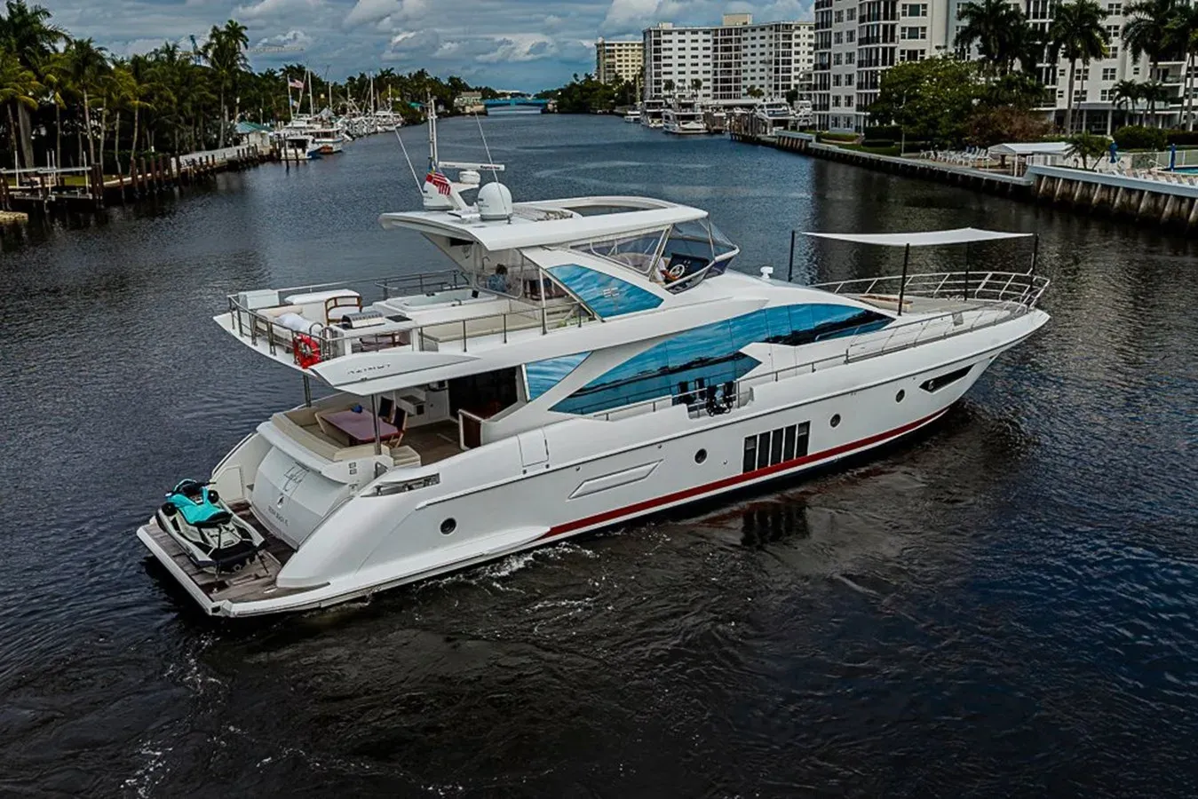 Buy a LUCKY 7 80 at Shestakov Yacht Sales