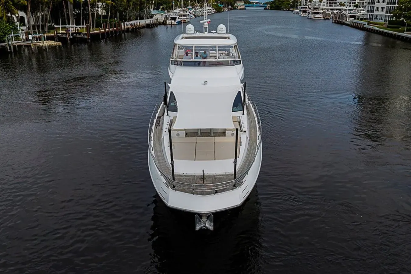 Buy a LUCKY 7 80 at Shestakov Yacht Sales