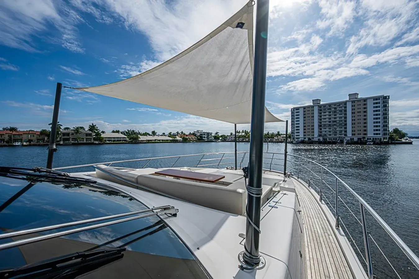 Buy a LUCKY 7 80 at Shestakov Yacht Sales