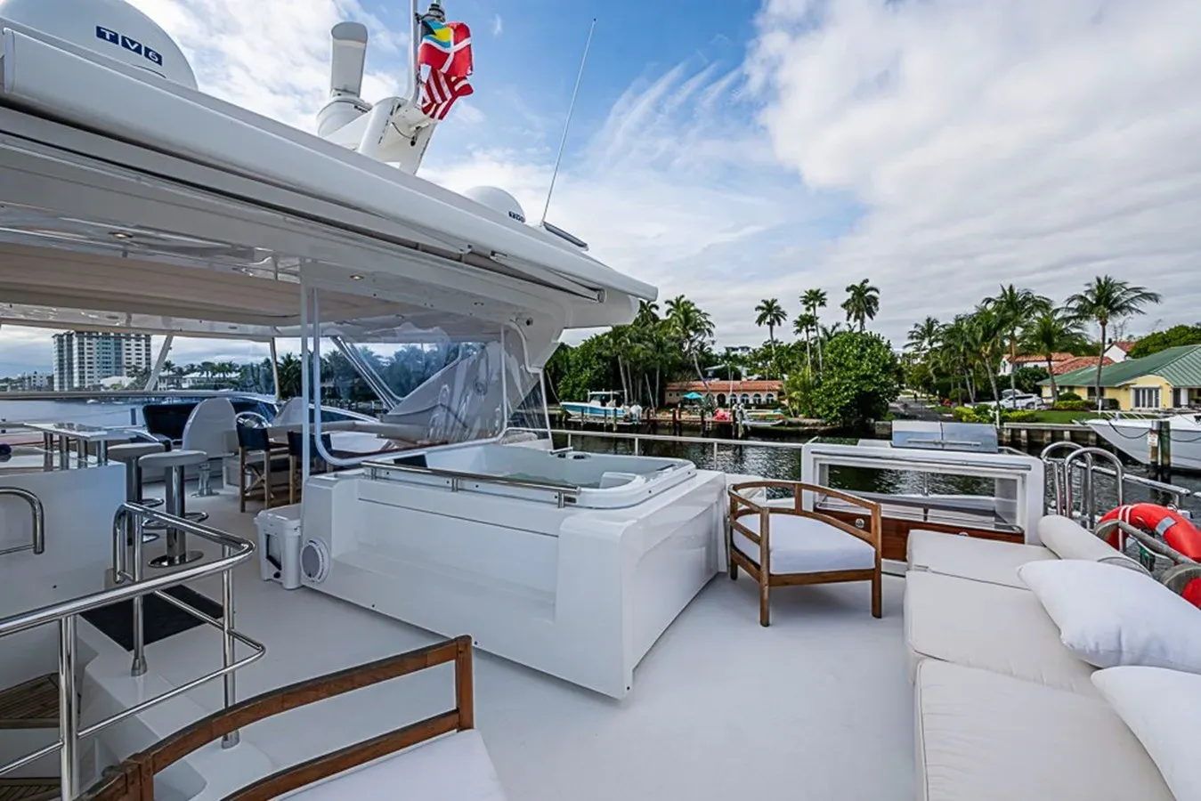 LUCKY 7 2017 yacht sale