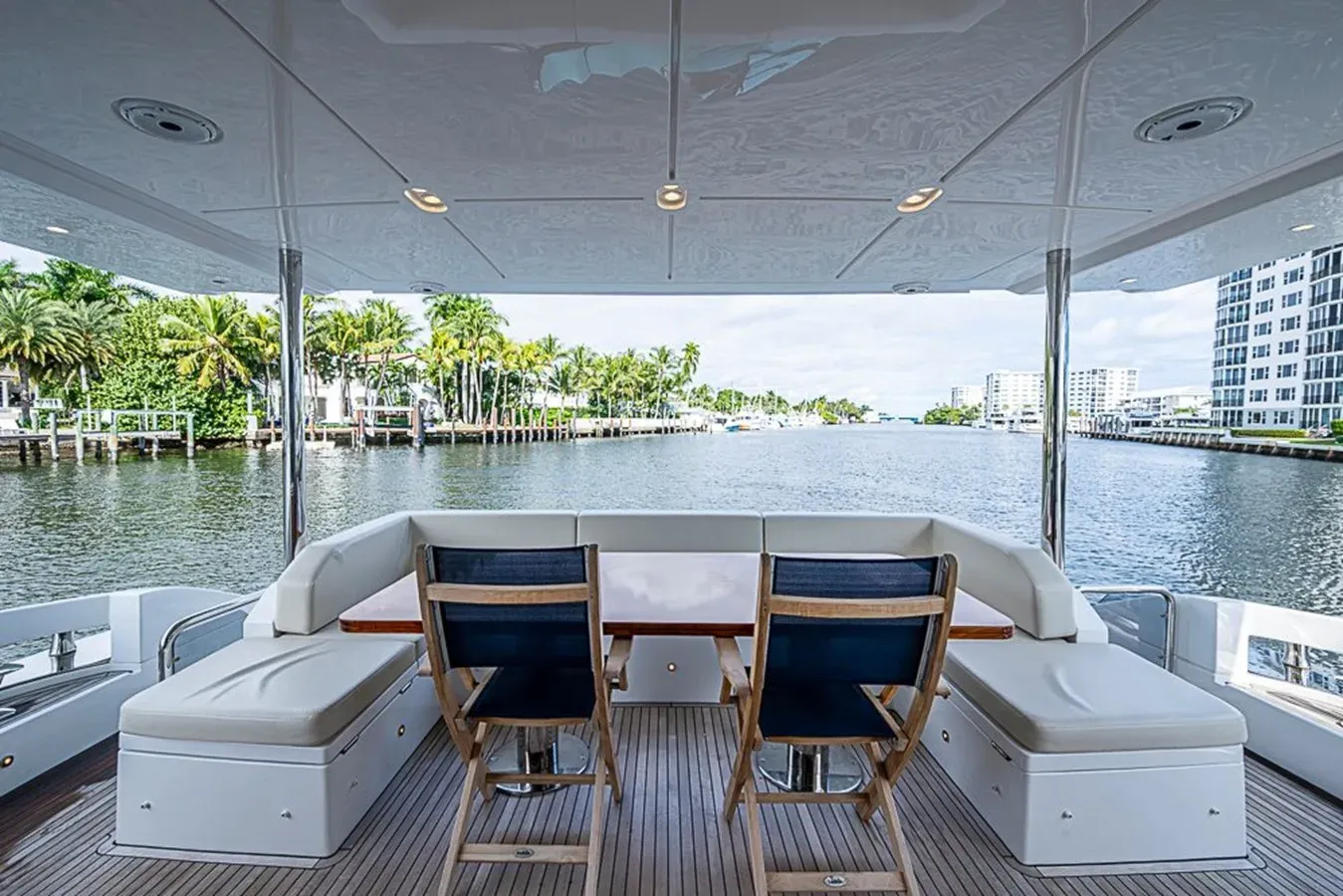 Buy a LUCKY 7 80 at Shestakov Yacht Sales