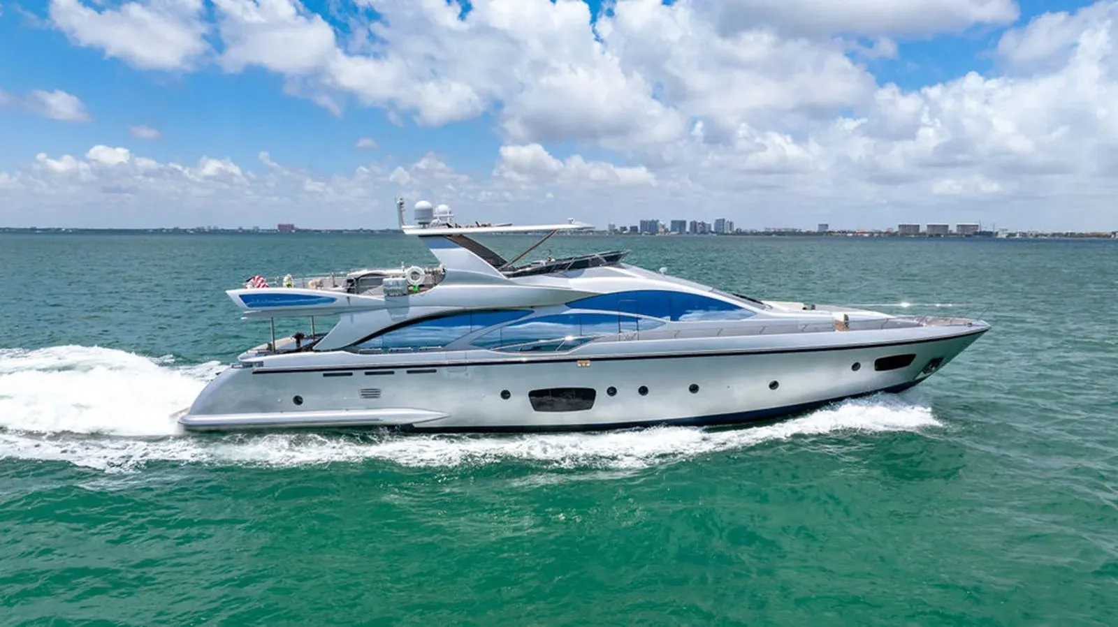 best yacht sales deals BEAUTIFUL M - Azimut Yachts