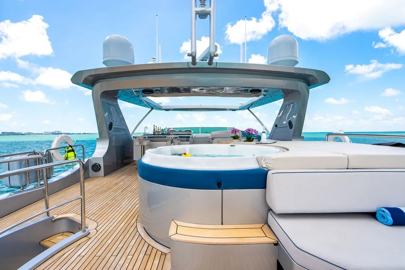 Buy a BEAUTIFUL M - Azimut Yachts at Shestakov Yacht Sales