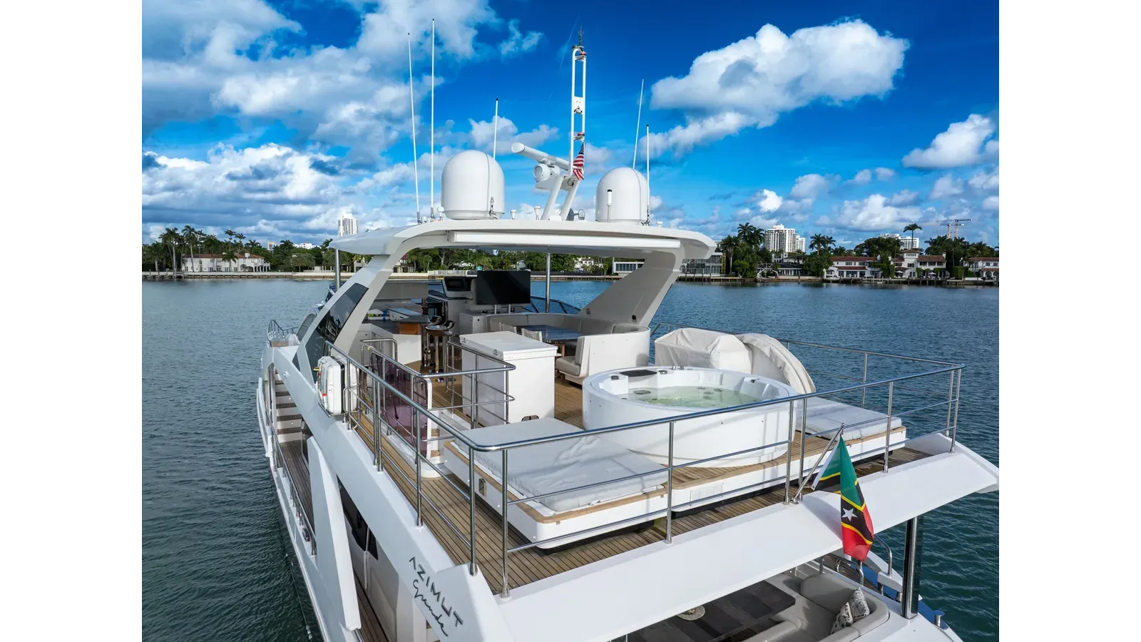 Buy a CLOUD 9 Grande 27 METRI at Shestakov Yacht Sales