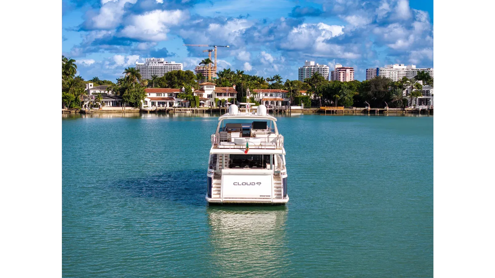 Buy a CLOUD 9 2019 at Shestakov Yacht Sales