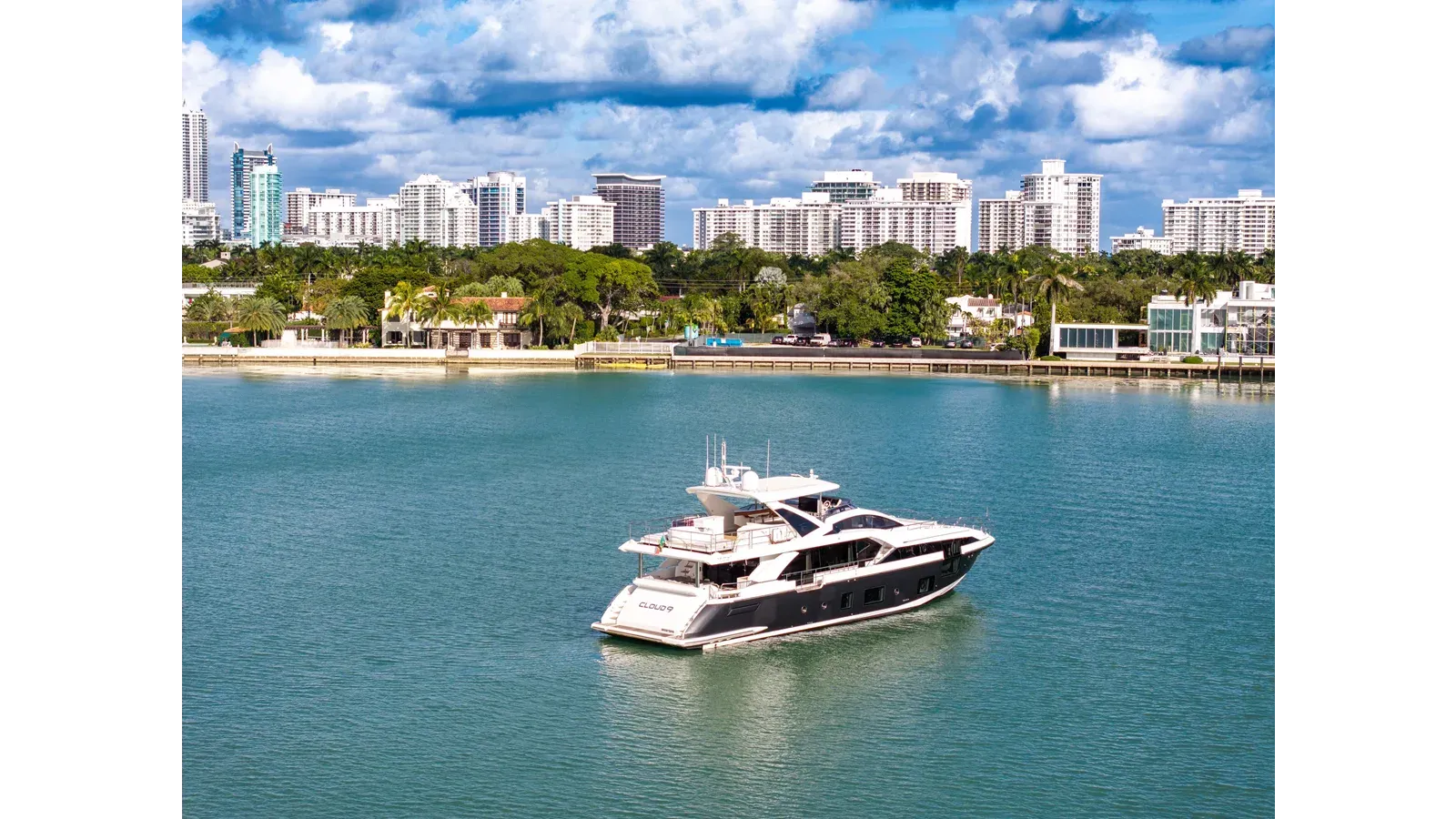 best yacht sales deals CLOUD 9 2019