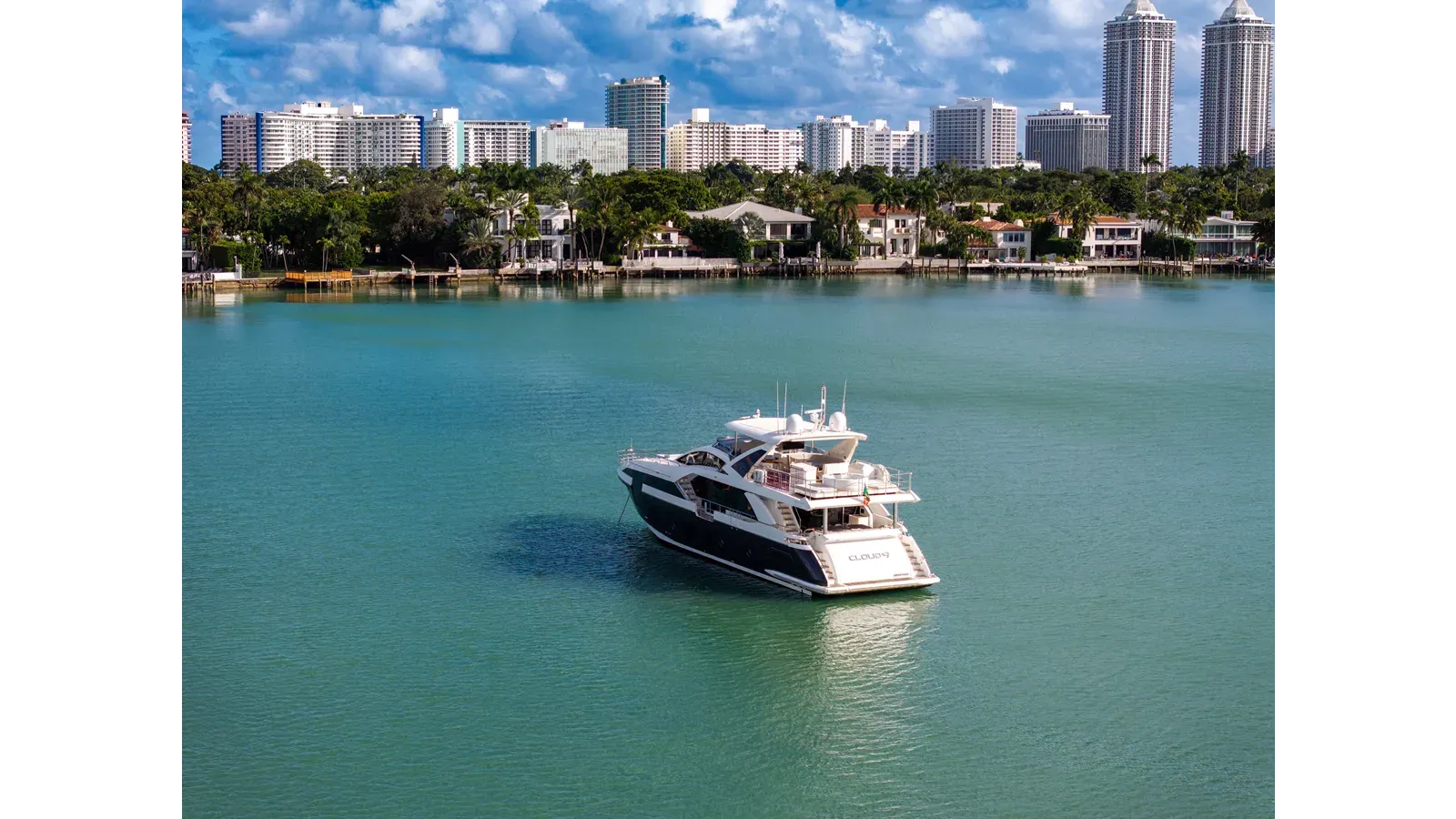 Buy a yacht CLOUD 9 - Azimut Yachts