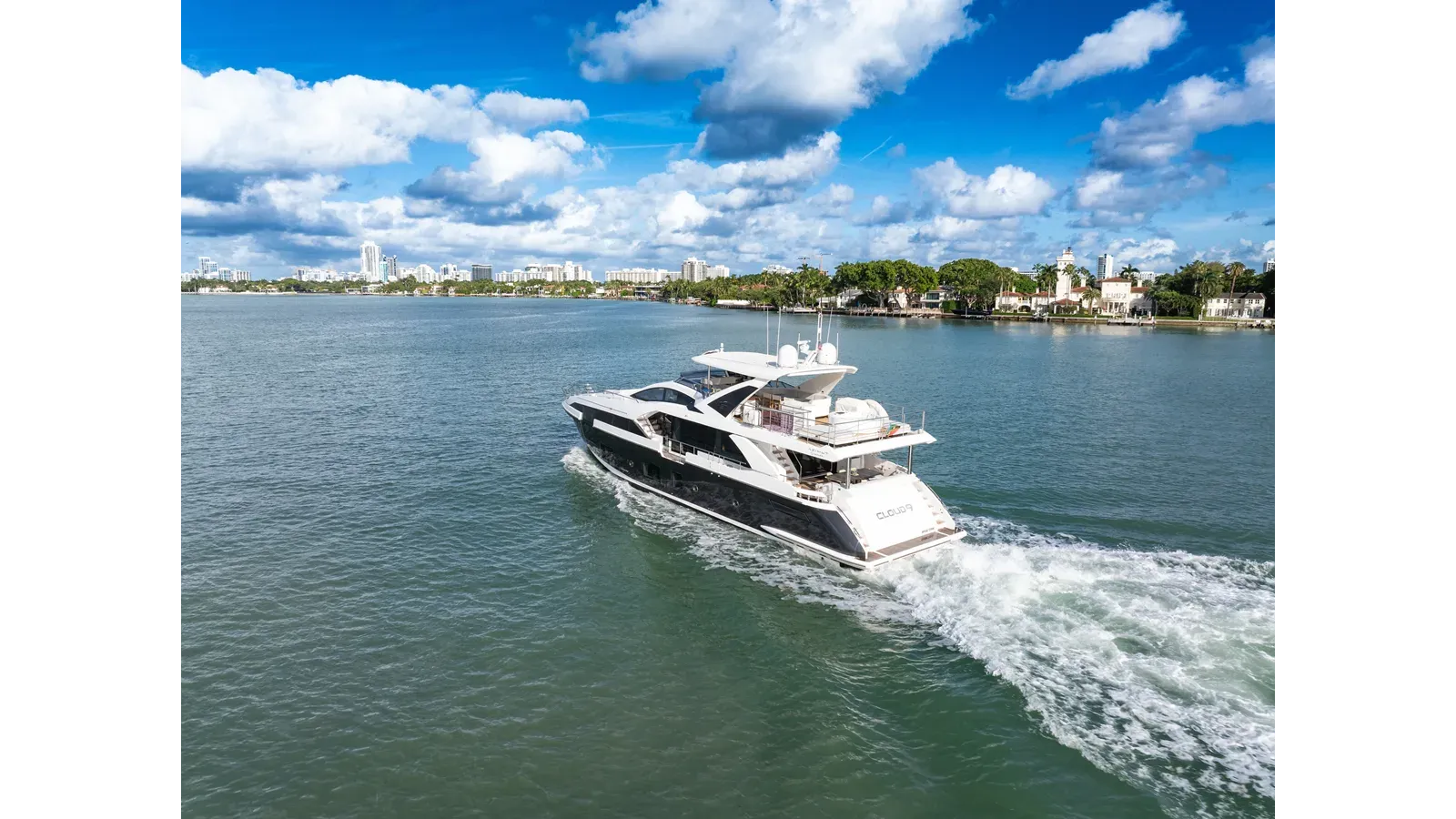 Buy a CLOUD 9 2019 at Shestakov Yacht Sales