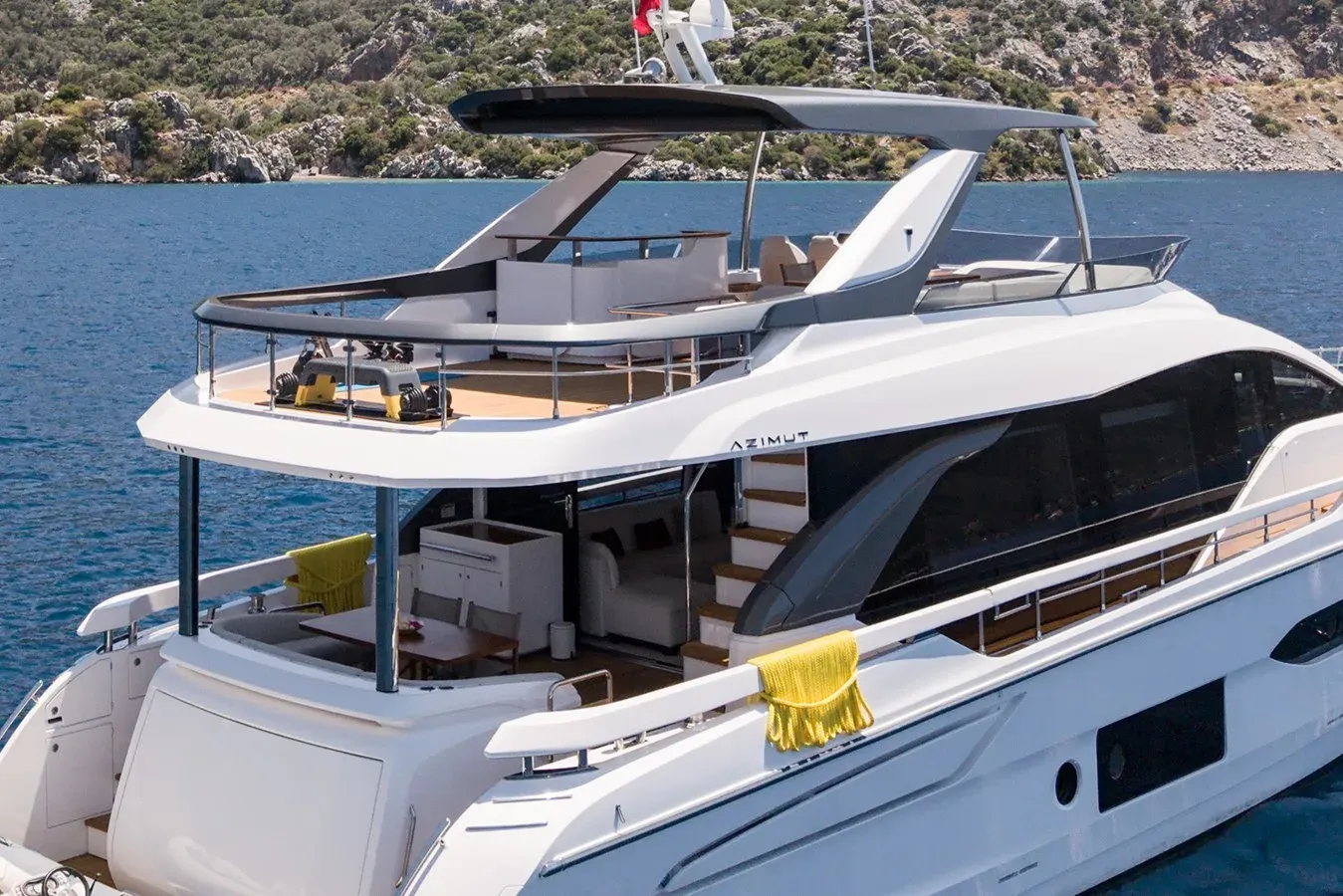 Buy a MILES 77 at Shestakov Yacht Sales