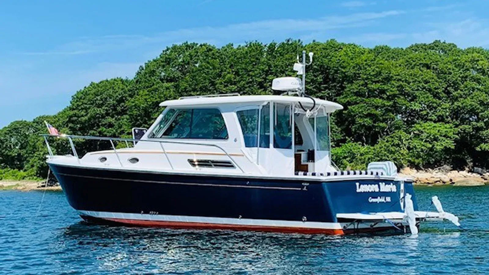 Купить яхту LENORA MARIE 34 в Shestakov Yacht Sales