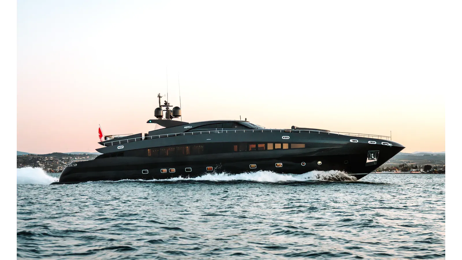 AQUILA 135 yacht sale