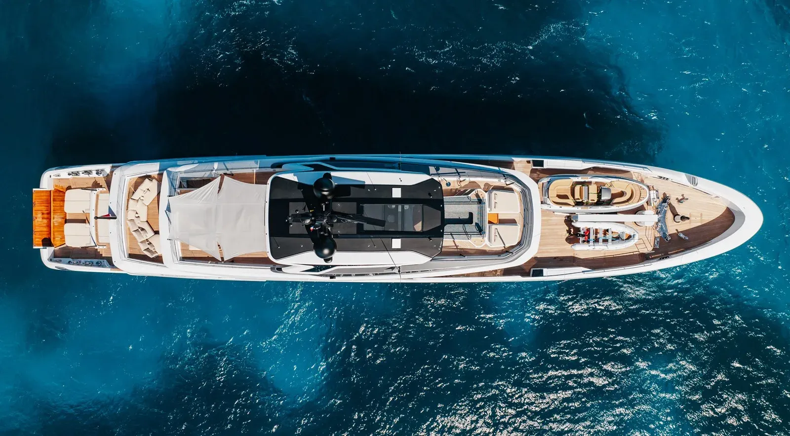 best yacht sales deals Daybreak - Baglietto