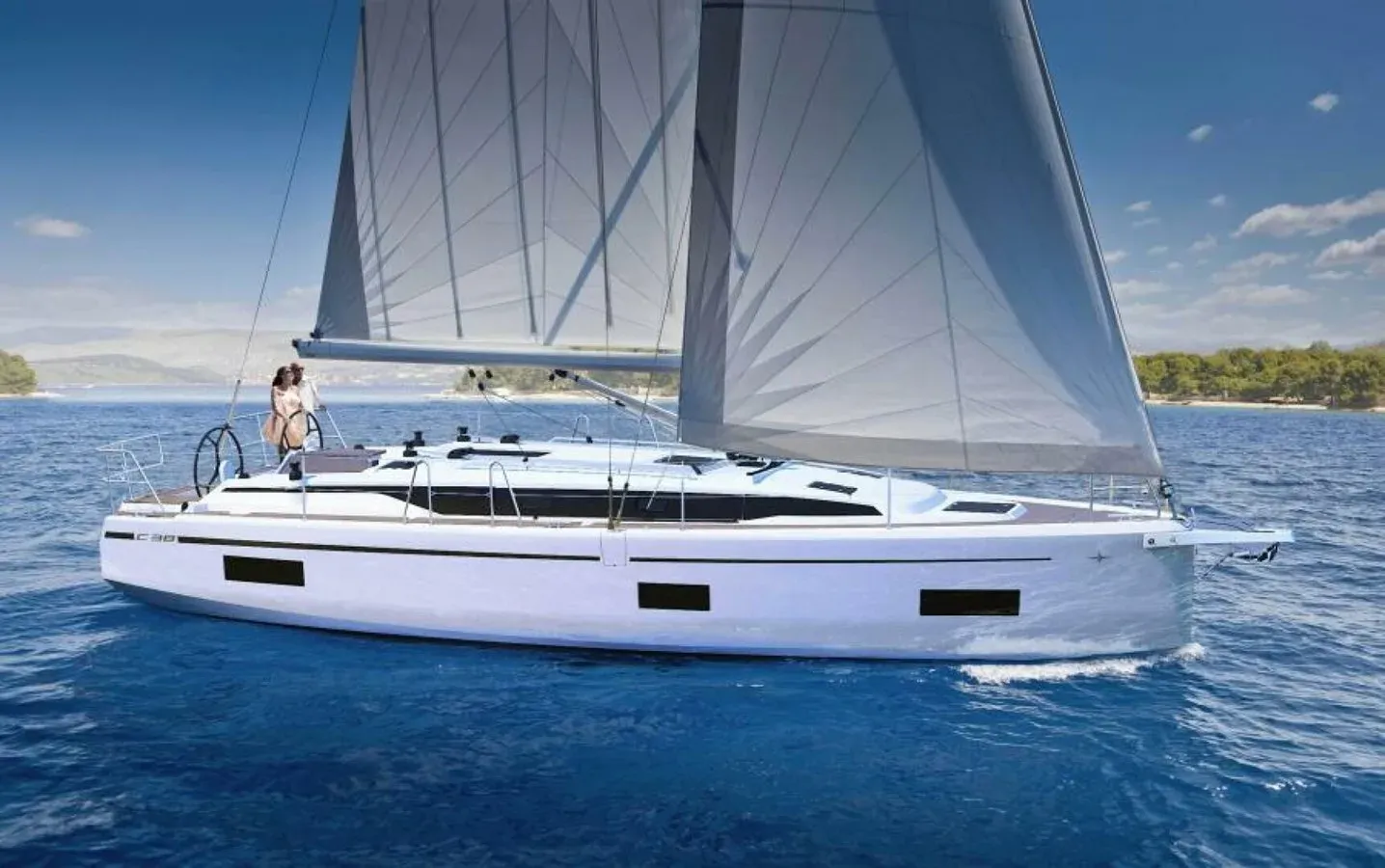 Buy a yacht Wave Dancer 2022