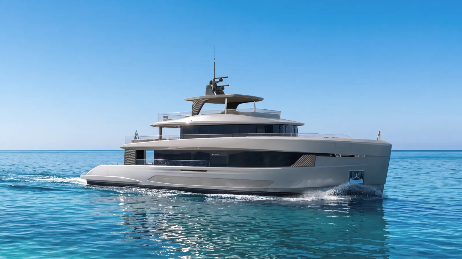 Купить яхту Eternal 118 в Shestakov Yacht Sales