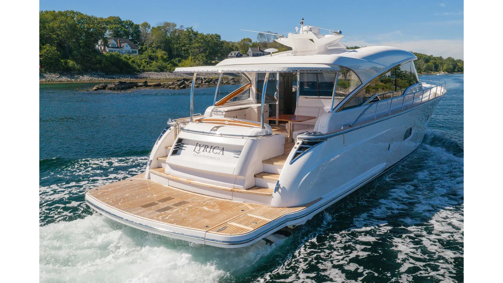 Купить яхту LYRICA 2023 в Shestakov Yacht Sales