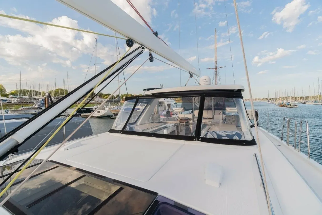 Buy a Doublestar 62 at Shestakov Yacht Sales