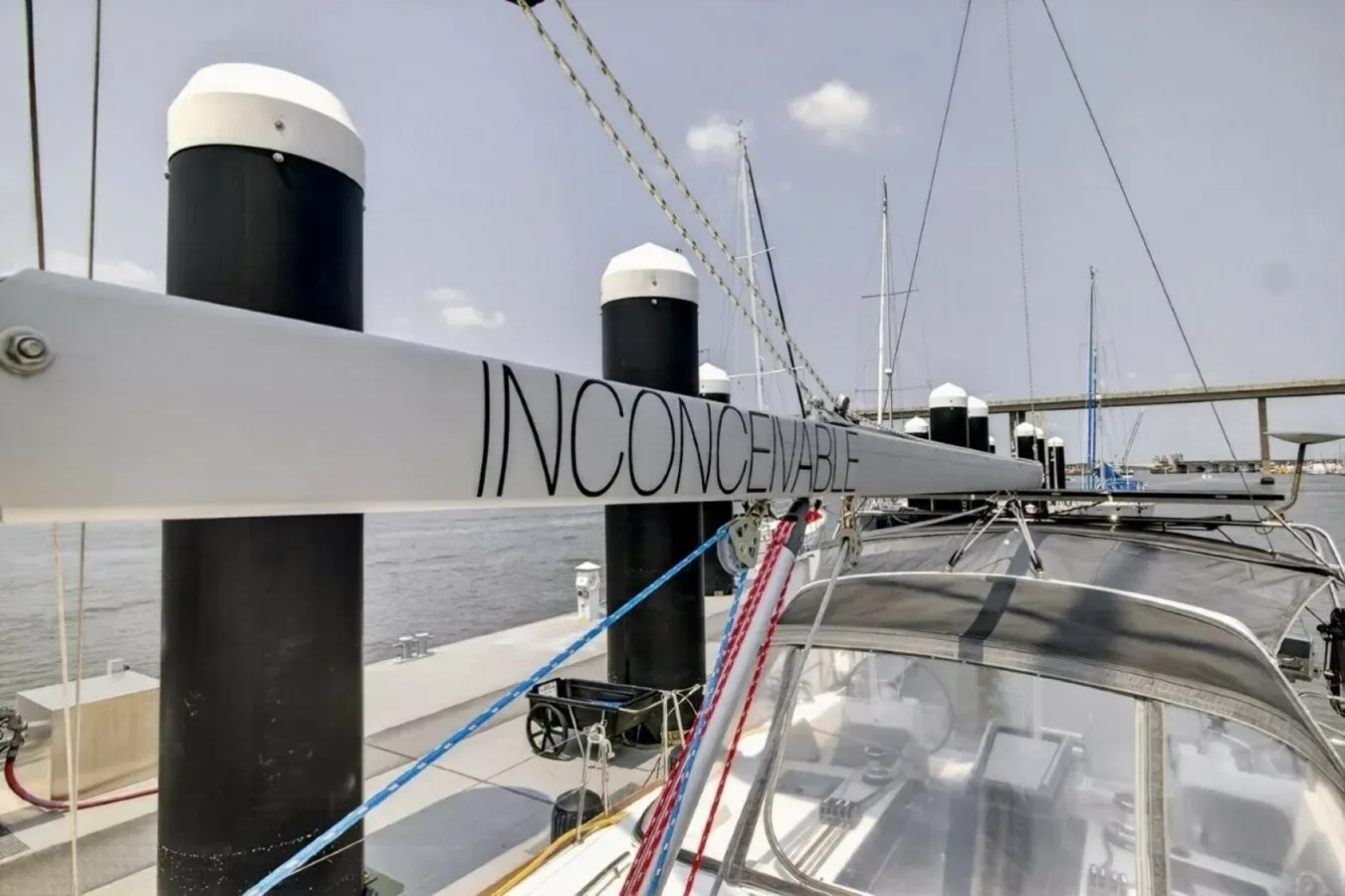 Inconceivable - Beneteau yacht sale