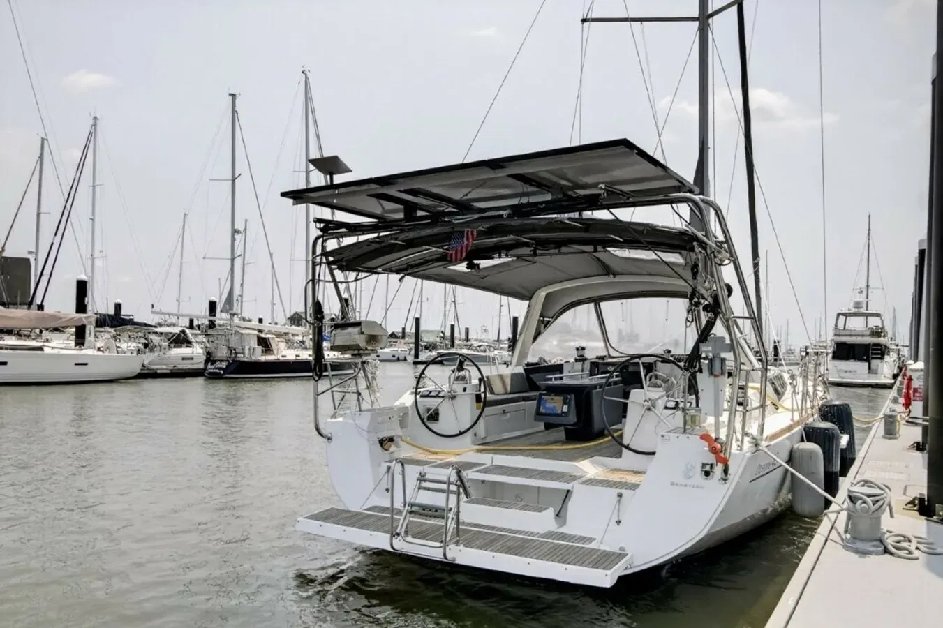 Inconceivable - Beneteau yacht sale