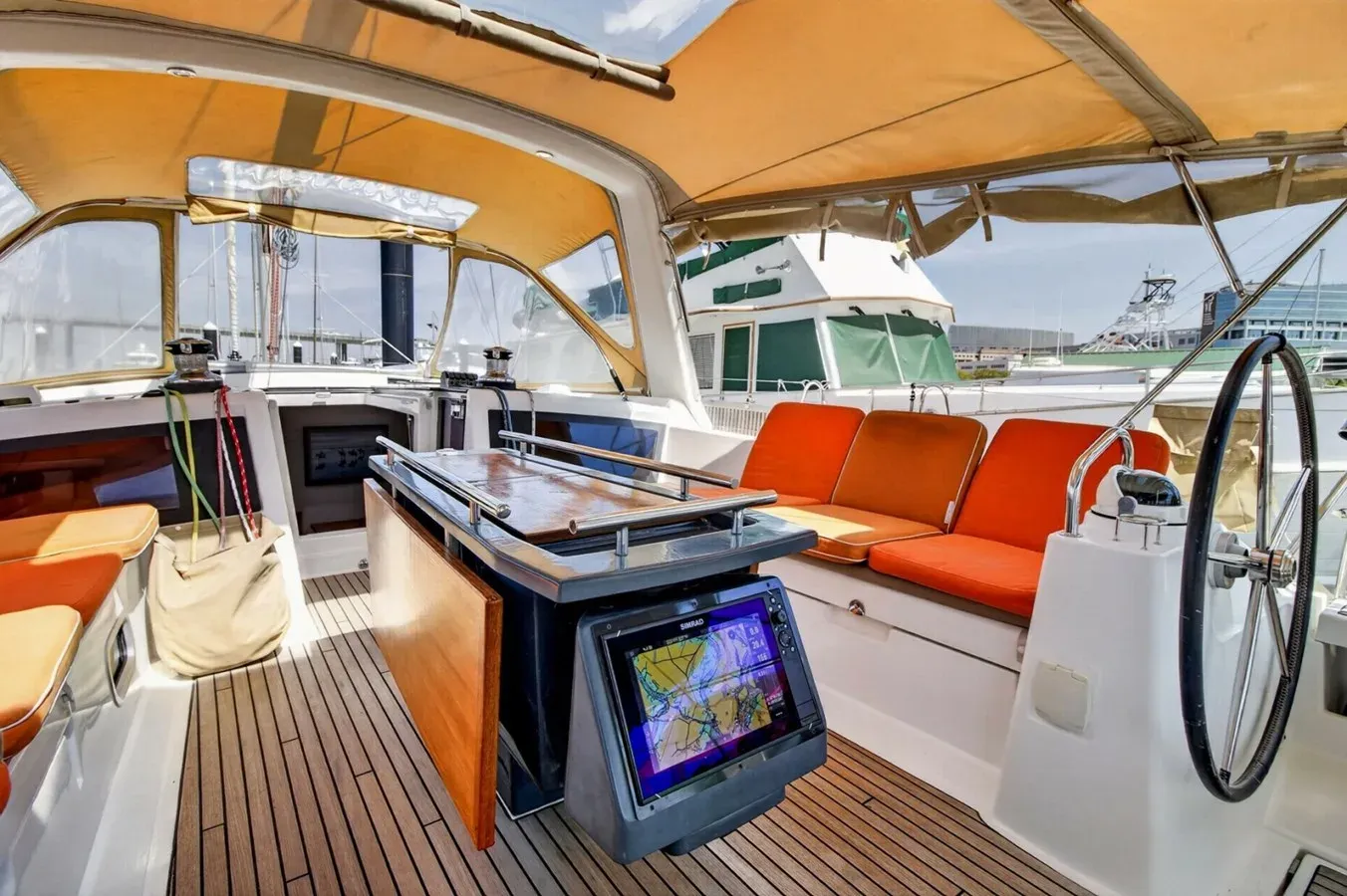 Buy a Tartuga Oceanis 48 at Shestakov Yacht Sales