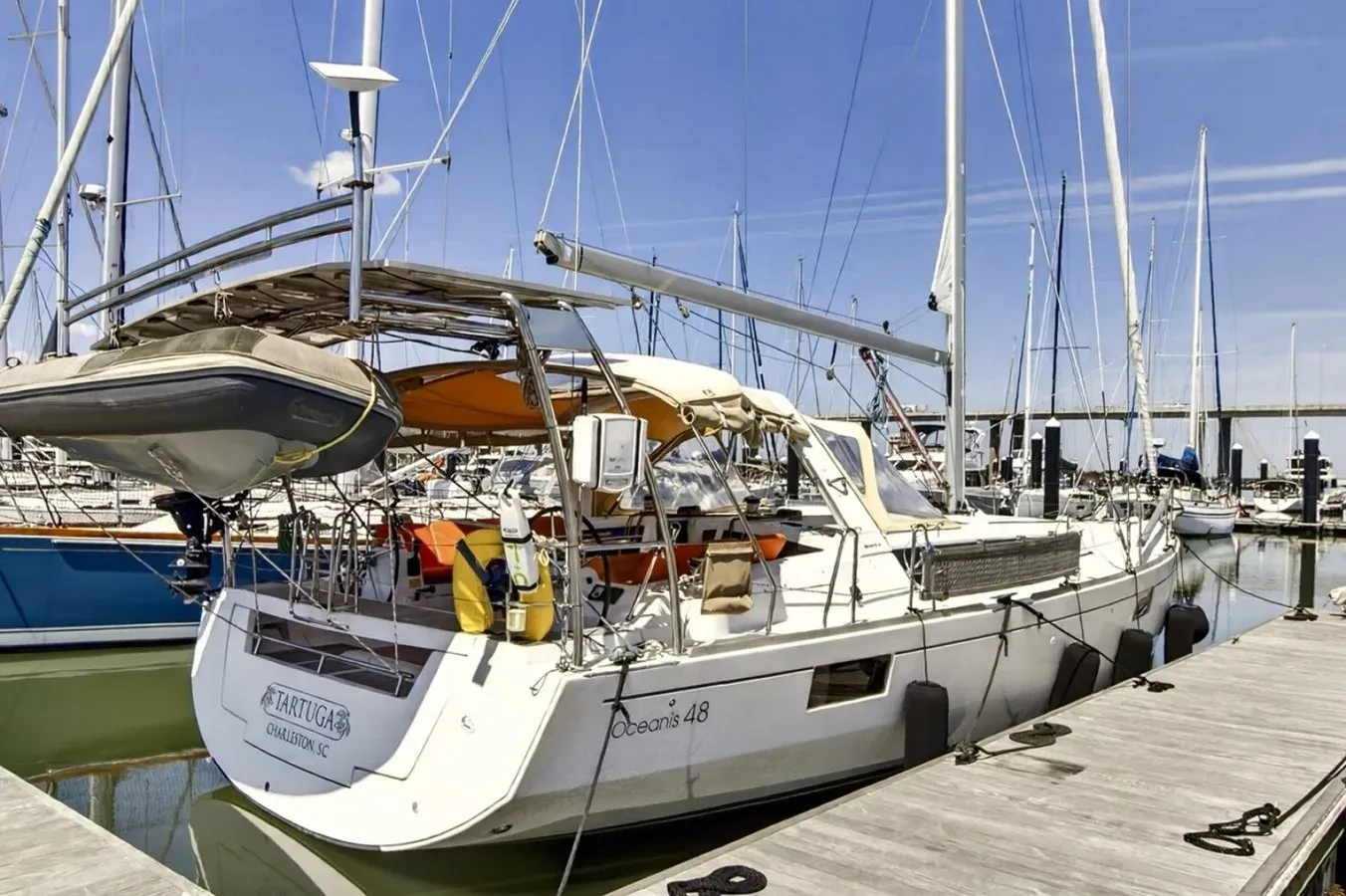 Tartuga Oceanis 48 price