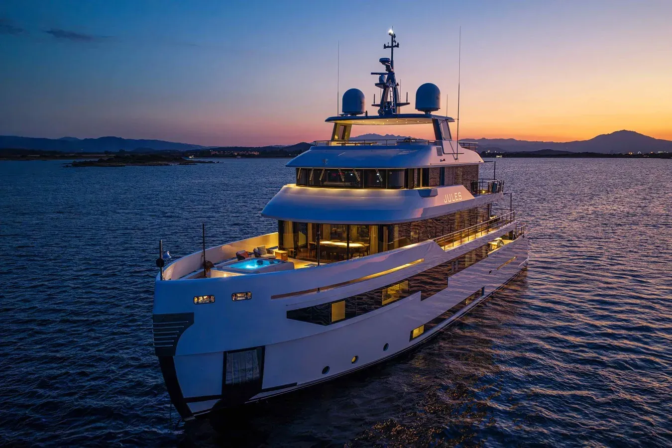 best yacht sales deals JULES - Benetti