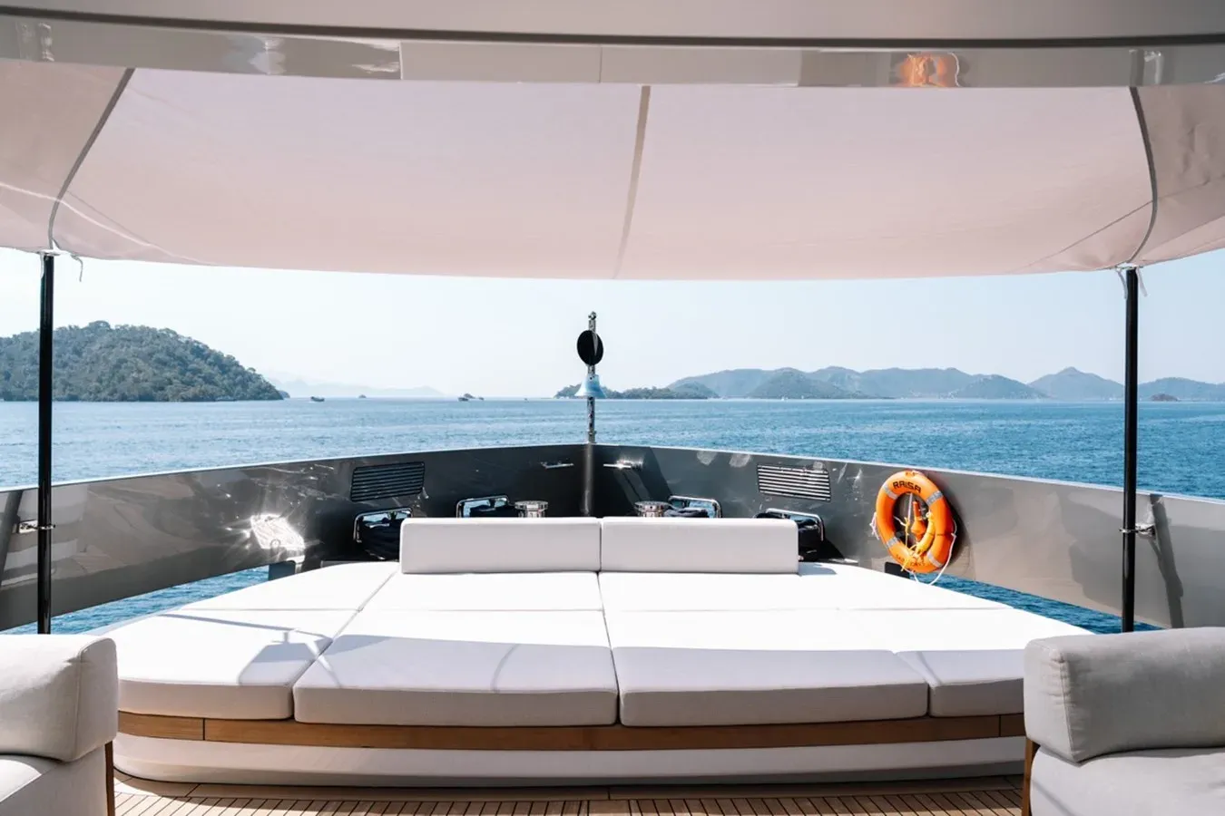 RAISA - Benetti yacht sale