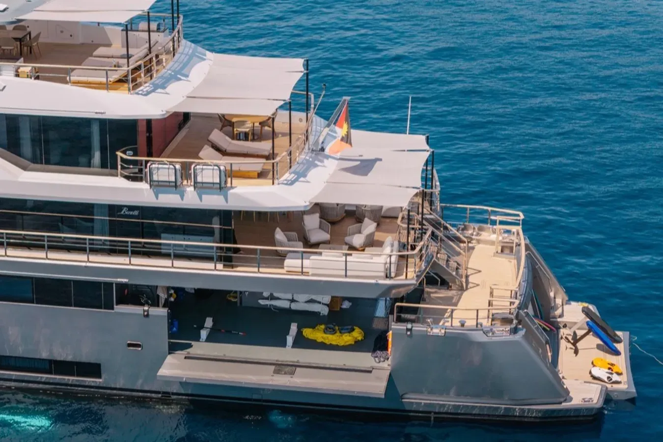 RAISA - Benetti yacht sale