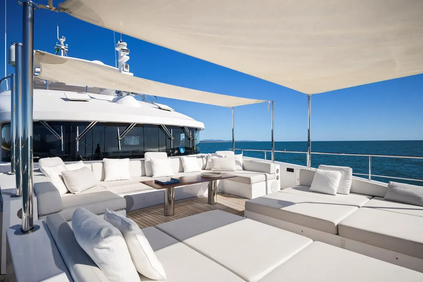 Alegre Classic Supreme 132 yacht sale