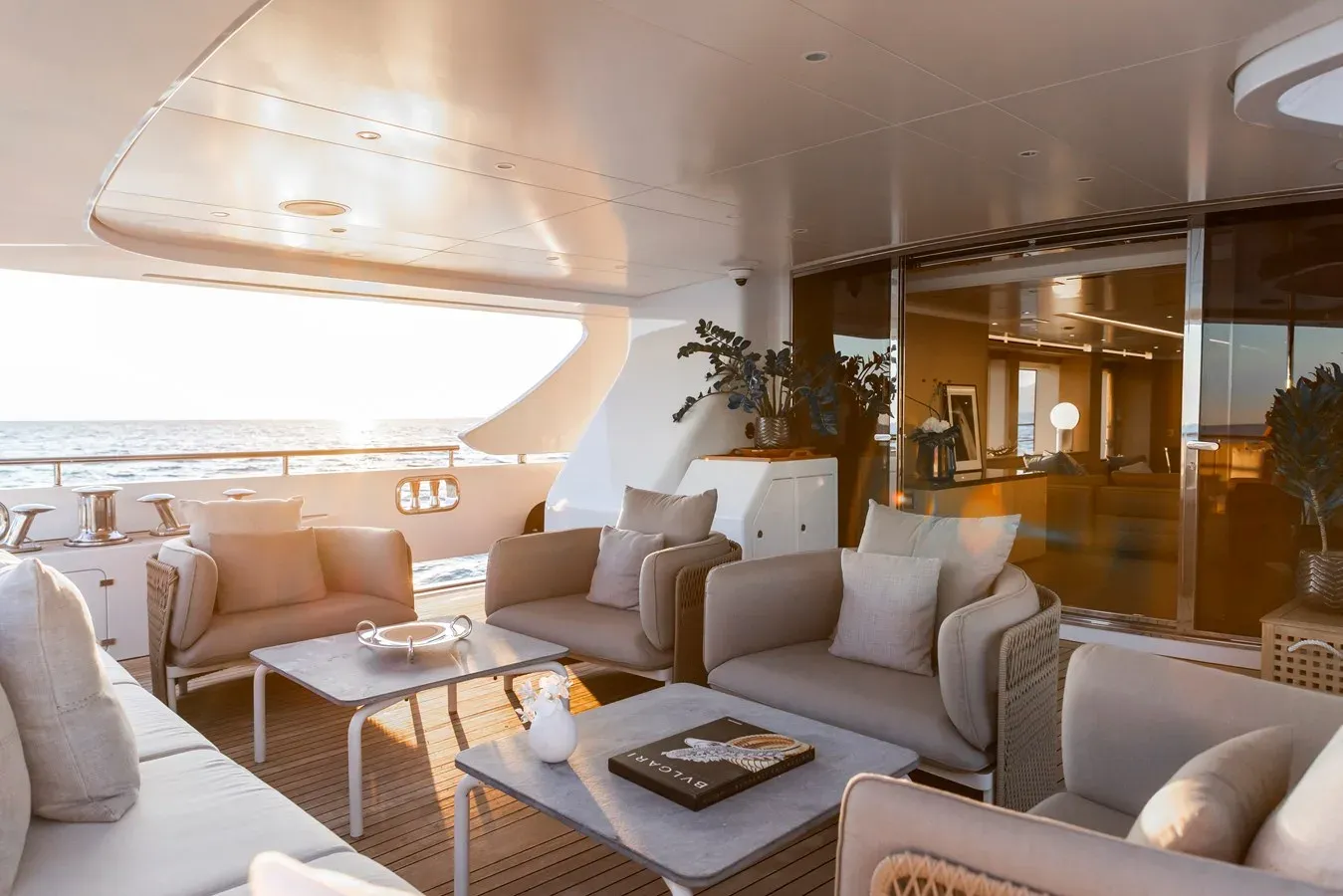 Alegre - Benetti yacht sale