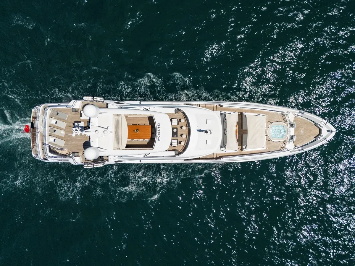 Alegre - Benetti yacht sale