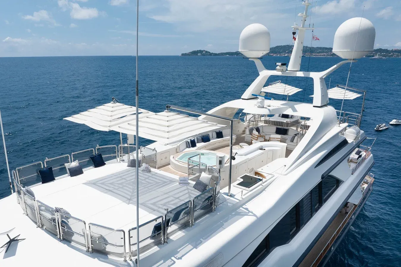 COME PRIMA - Benetti yacht sale