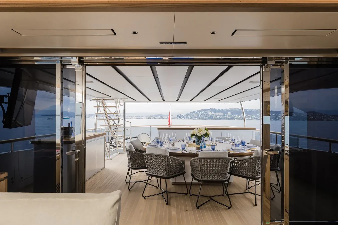 Buy a ADVA Mediterraneo 116 at Shestakov Yacht Sales