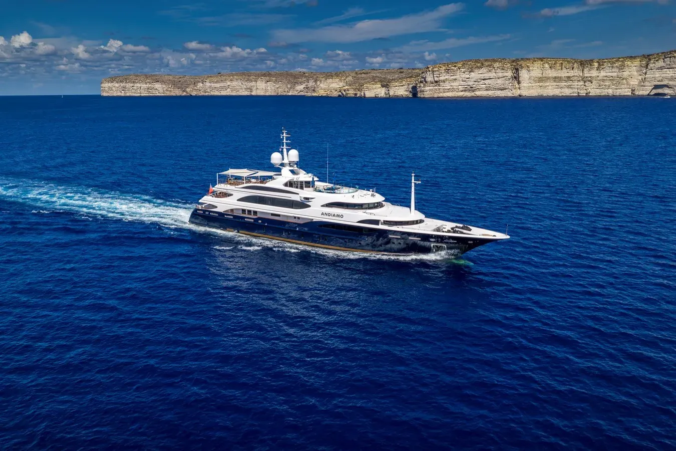 ANDIAMO - Benetti price