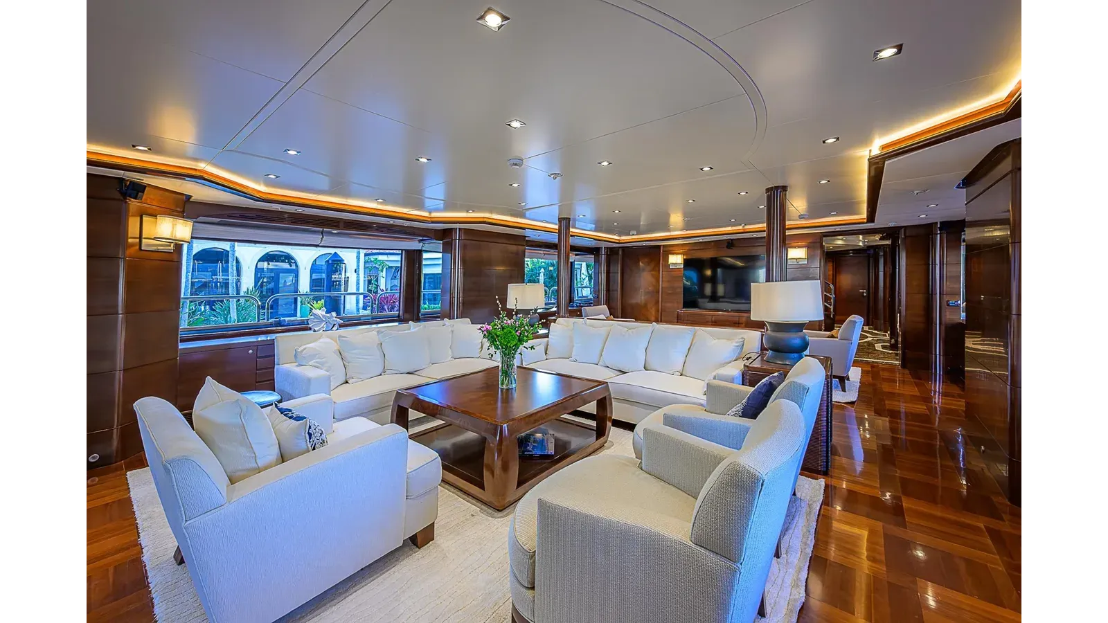 SEASCAPE V - Benetti yacht sale