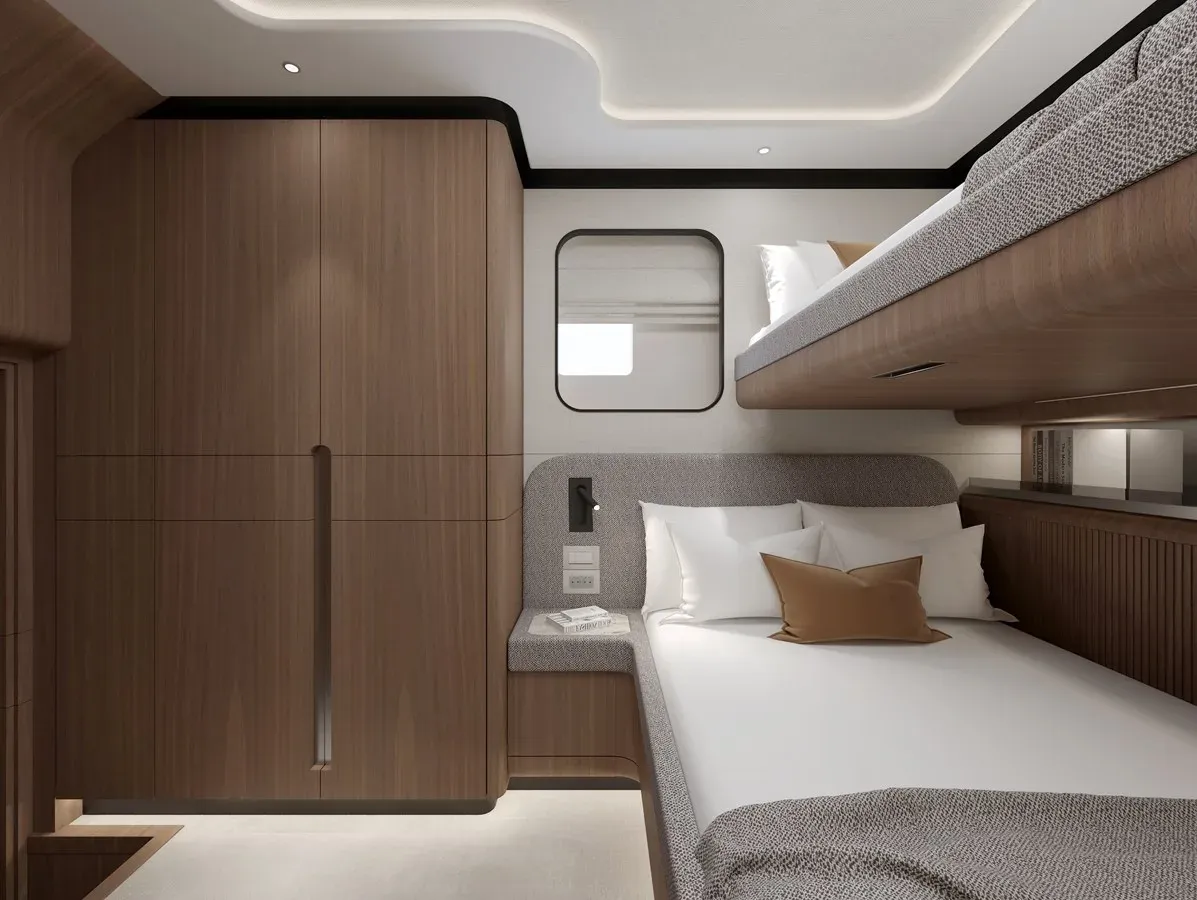 Buy a yacht B77 - Bering Yachts