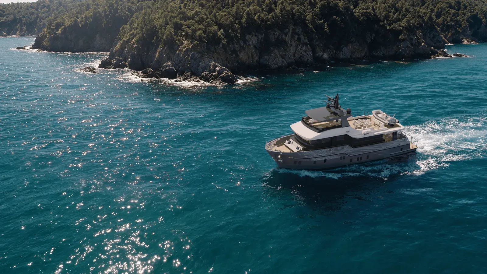 B77 - Bering Yachts yacht sale