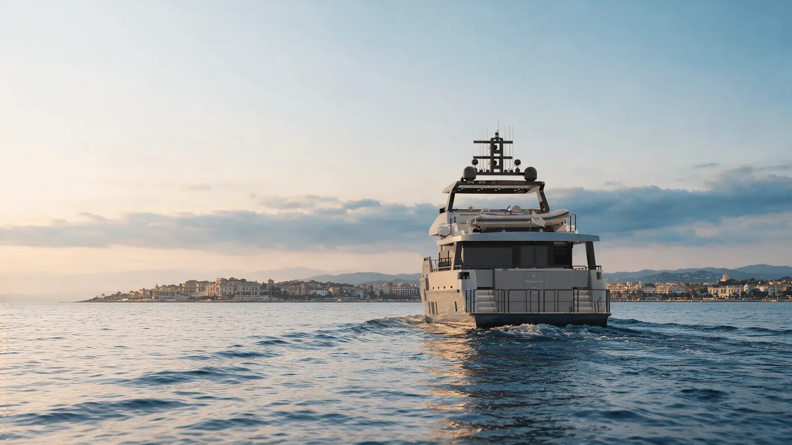 B77 - Bering Yachts