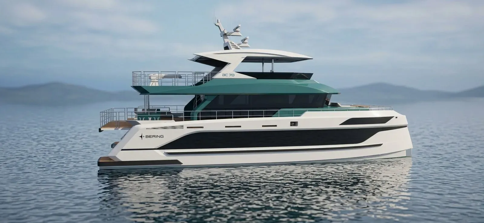 Buy a yacht BC70 2027