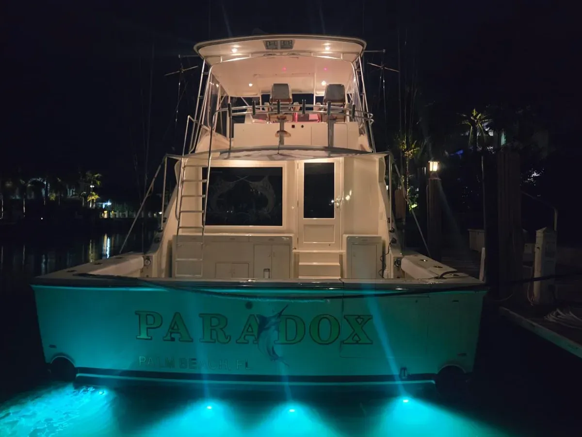 PARADOX - Bertram Yacht price