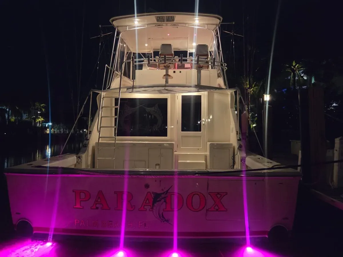 PARADOX yacht sale