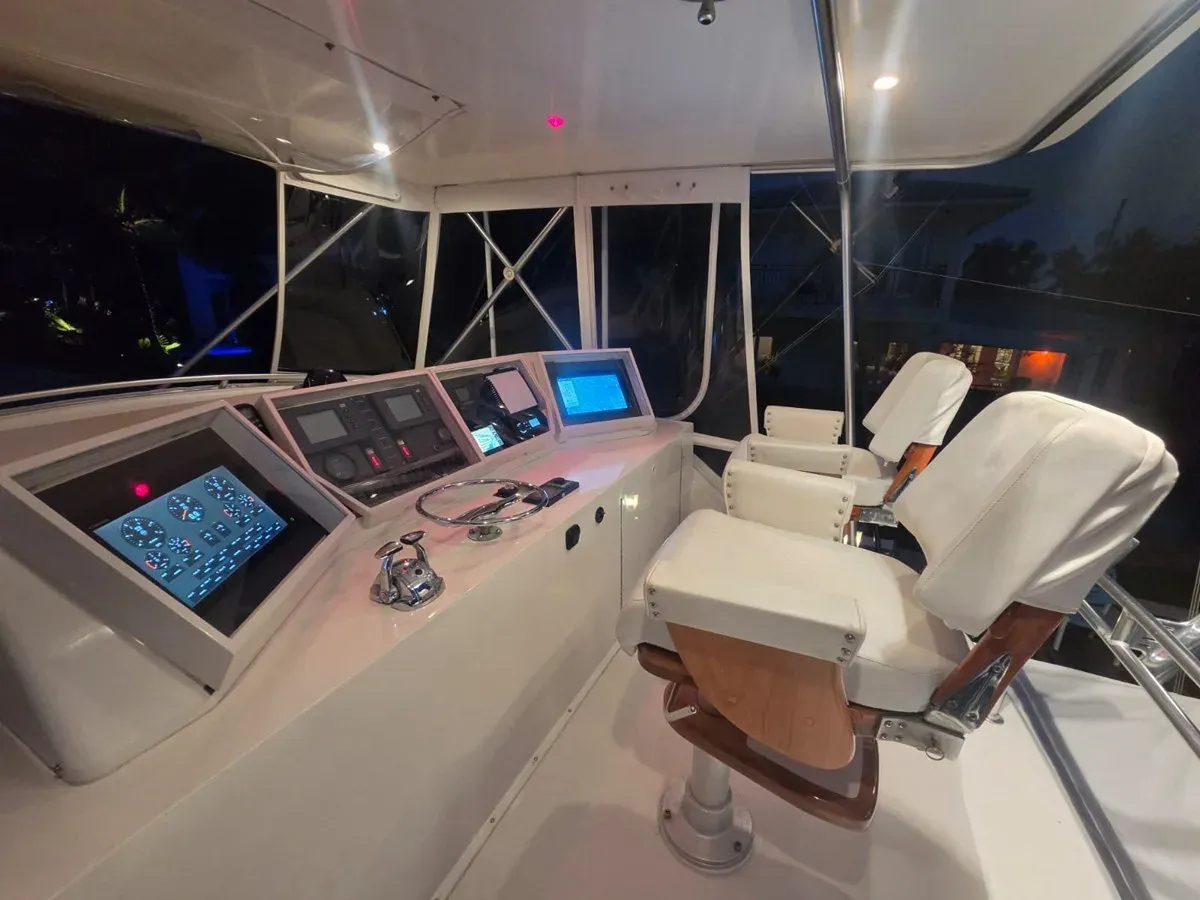 PARADOX - Bertram Yacht
