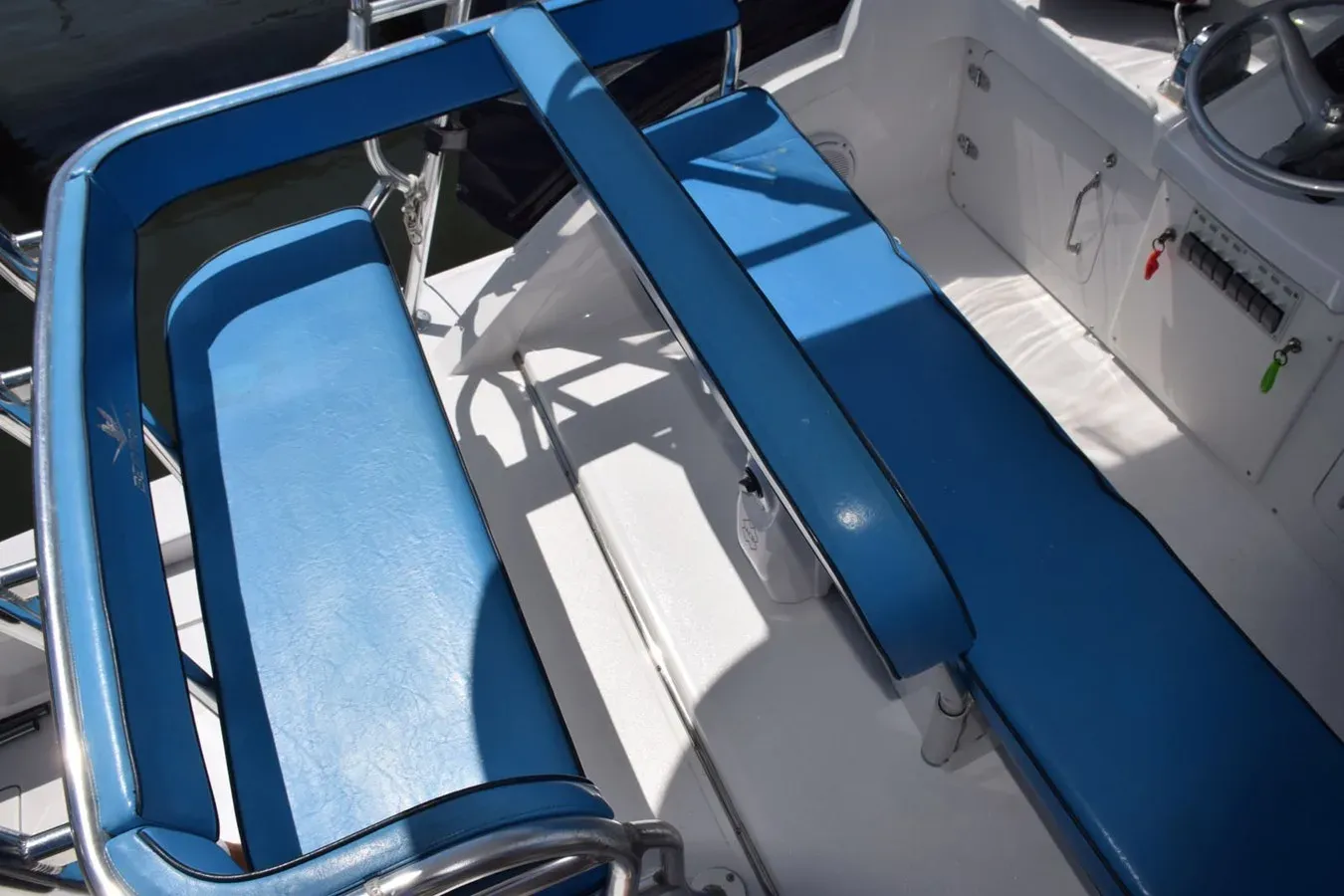 Buy a RAMPAGE Flybridge Cruiser at Shestakov Yacht Sales
