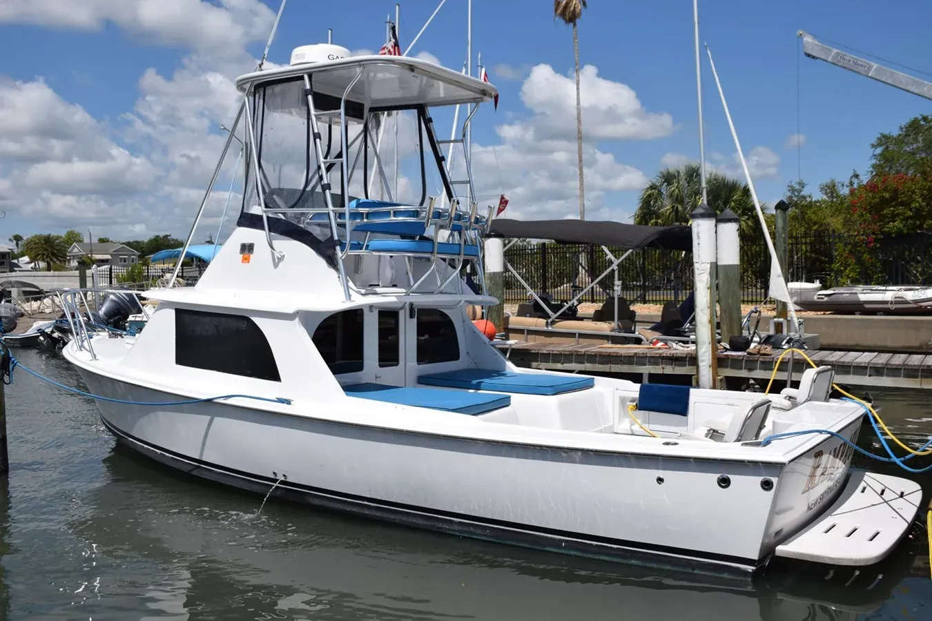 Buy a yacht RAMPAGE 31