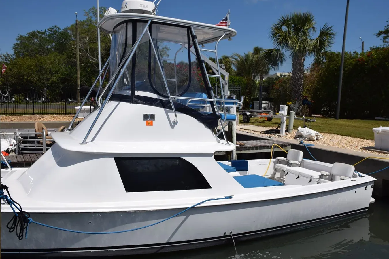 RAMPAGE Flybridge Cruiser yacht sale