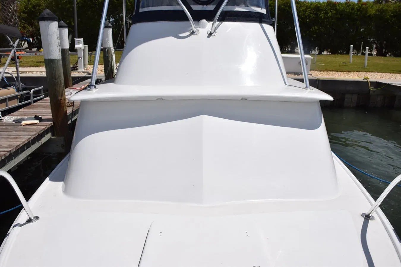 RAMPAGE - Bertram Yacht
